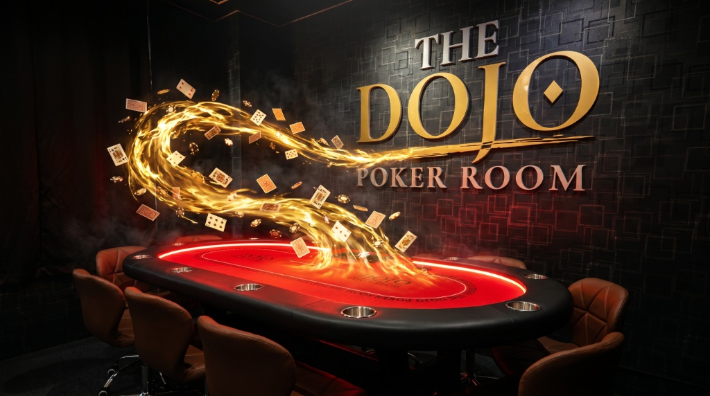 THE DOJO POKER ROOMのTOPイメージ
